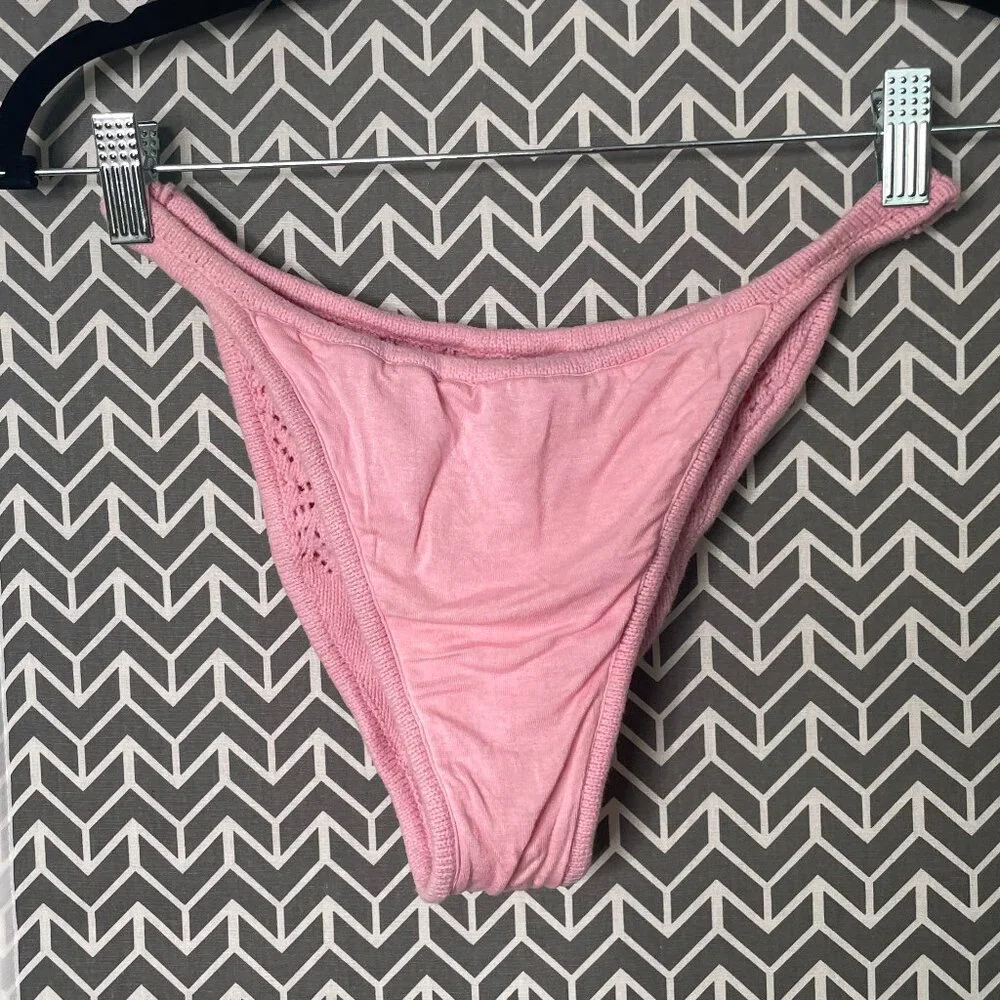 Guizio x Frankies Bikinis | Tide Bikini Bottoms - Picture 4 of 5